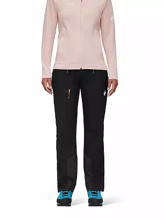 MAMMUT | Damen Touren Softshellhose Taiss Guide mit Schneegamasche | 